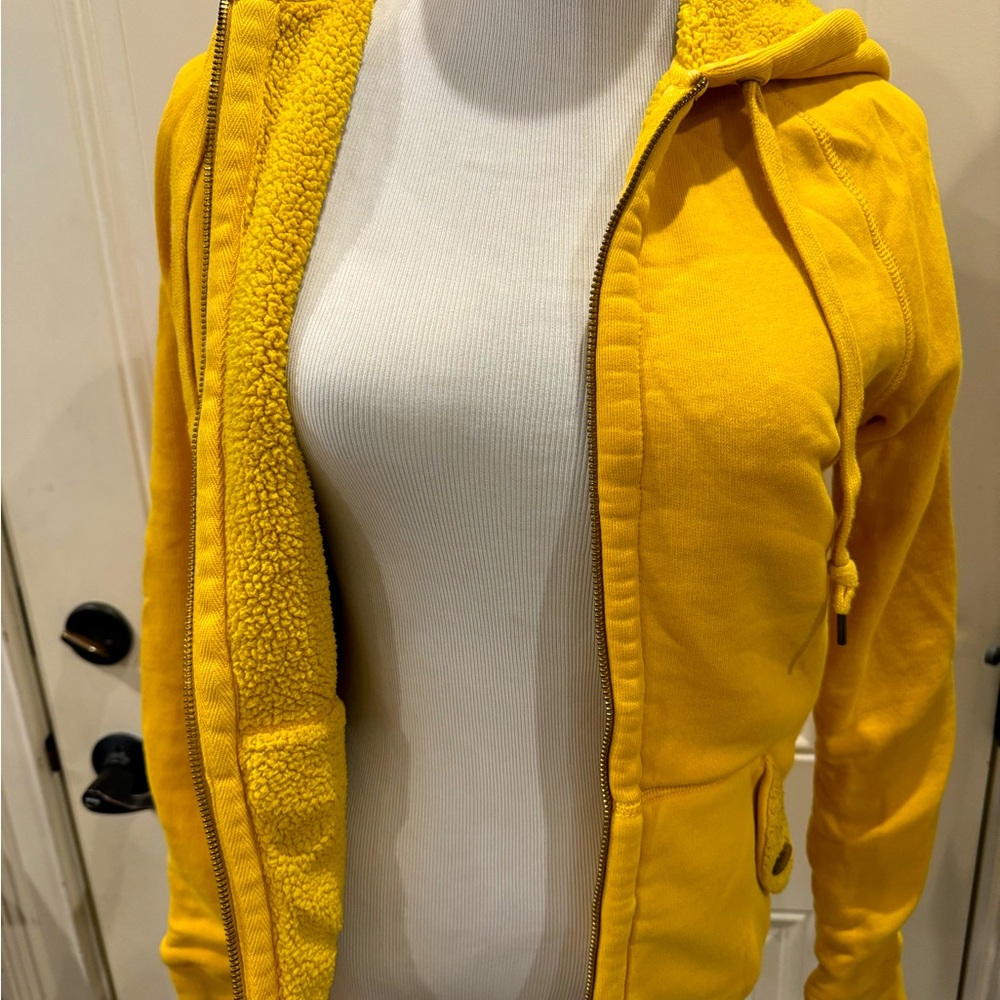 J Crew Sherpa Fleece Hoody